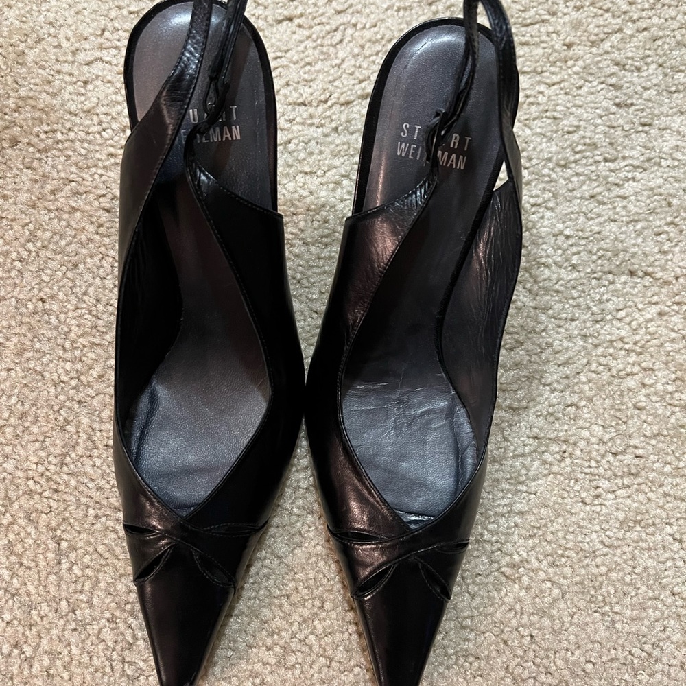 Black Pumps Stuart Weitzman 8